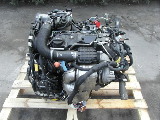 Двигатель в сборе. PEUGEOT 206 + 208 308 C3 1.4 e HDI 8HR