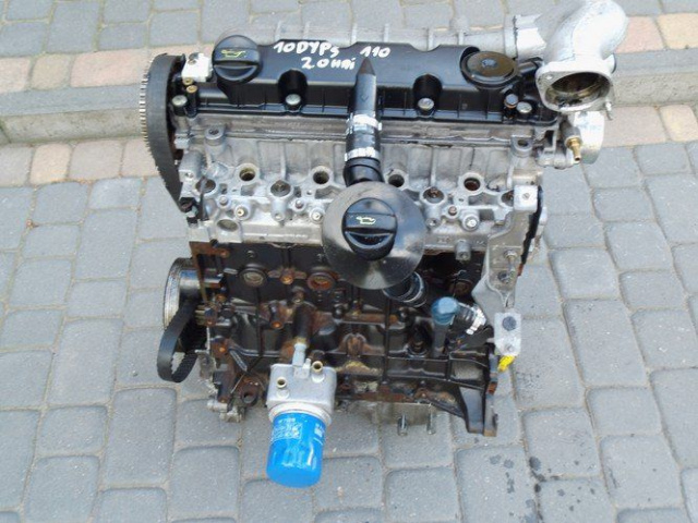 PEUGEOT 307 10DYPS 2.0 HDI двигатель без навесного оборудования 110 л.с.