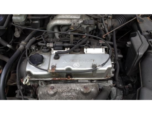 Двигатель Mitsubishi Lancer VII 1.6 00-08r 4G18