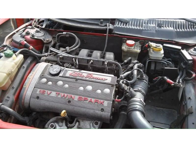 Двигатель в сборе alfa romeo 156 1.6 ts 16v исправный