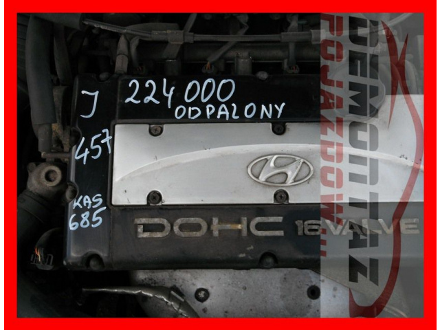 3096 двигатель HYUNDAI SONATA G4CP 2.0 16V FILM QQQ