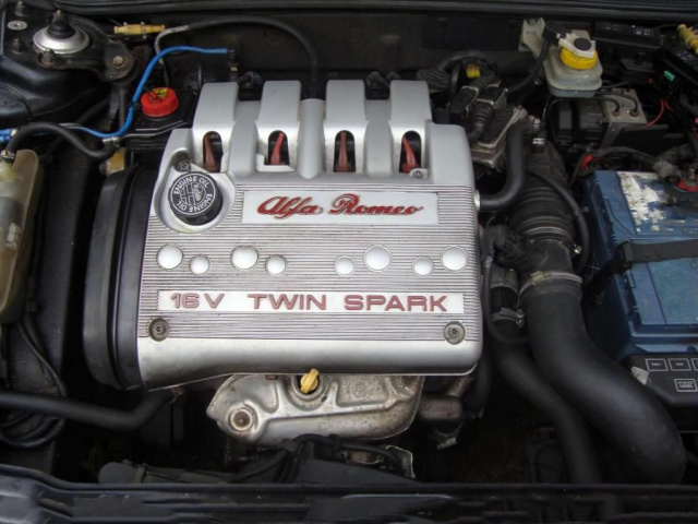 Двигатель 2.0 16v twin spark ALFA ROMEO 156 166 146