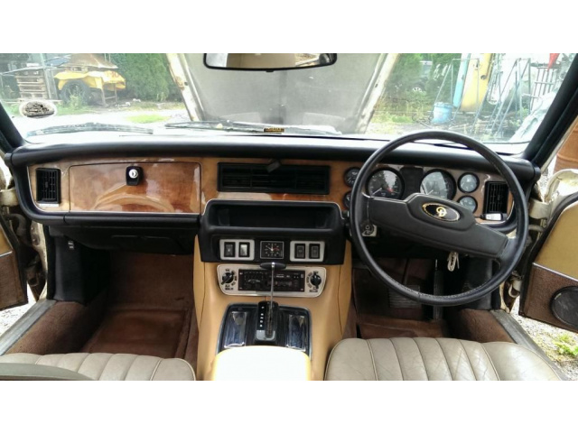 Jaguar XJ Daimler 5.3 1977 двигатель V12 запчасти skora