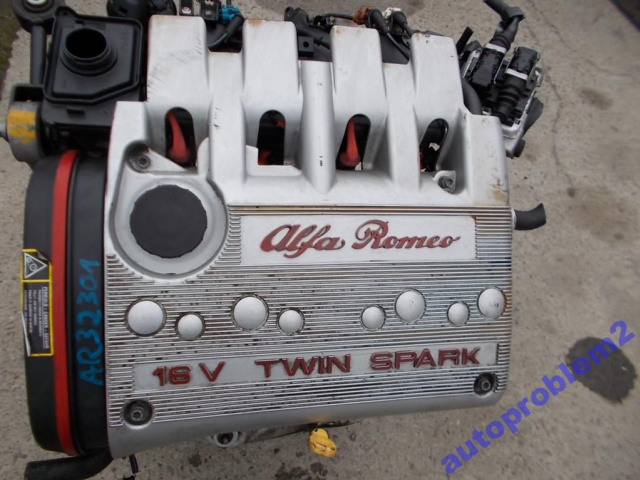 Двигатель Alfa Romeo 146 156 2.0 16V TS Twin Spark