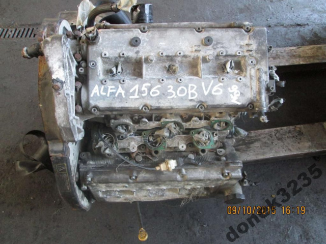 Двигатель ALFA ROMEO 156 2.5B V6 24V AR32401 190KM 99