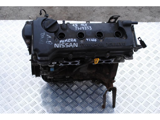 Двигатель голый без навесного оборудования QG18 NISSAN ALMERA TINO 1.8 16V
