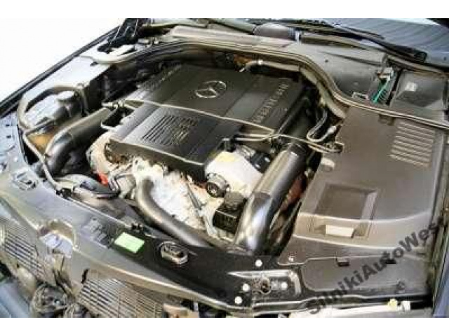 Двигатель M E 42 технические характеристики. Mercedes-Benz M E 42