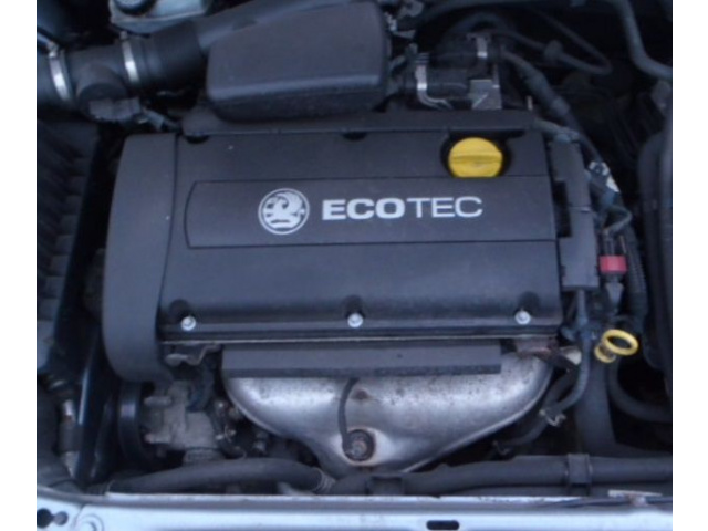Двигатель Opel Vectra C 1.6 16V 02-08r гарантия Z16XEP