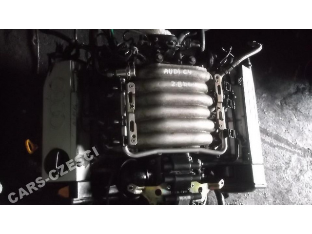 AUDI C4 двигатель 2.8 V6 POMORSKIE WYSYLKA гарантия