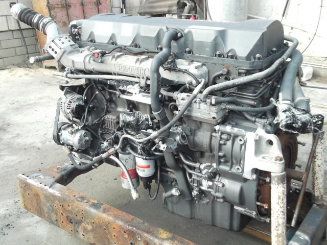 Двигатель RENAULT MAGNUM 460DXI EURO5