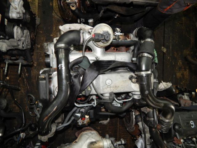 Двигатель Ford Focus Mk1 1.8 TDDI C9DB в сборе