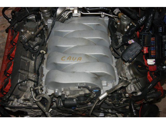 Двигатель AUDI A5 S5 CAU CAUA 4.2 FSI