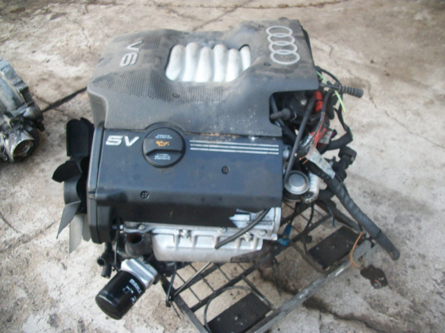 Двигатель AUDI A4 A6 2.4 V6 ALF В отличном состоянии Z Германии !!