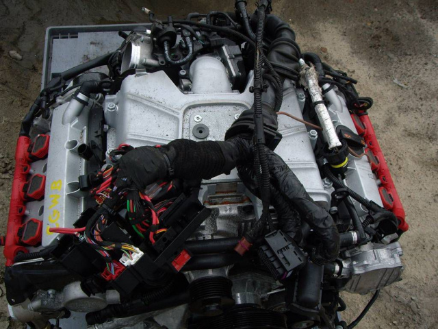 Двигатель CGW CGWB 3.0 TFSI AUDI A6 A4 S4 S5 в сборе