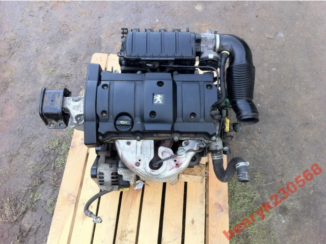 Двигатель в сборе Peugeot 307 207 1.6 16V 110 л.с. NFU