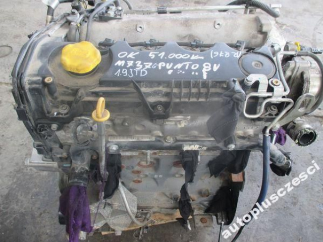 FIAT GRANDE PUNTO 05 1.9 JTD двигатель 939A1000