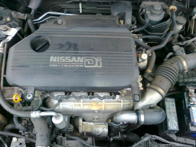 Двигатель Nissan Almera N16 2.2 DI в сборе