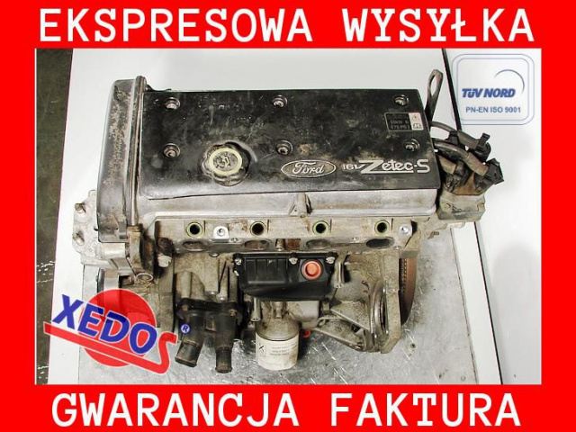 Двигатель FORD FIESTA 98 1.25 16V DHA 75KM