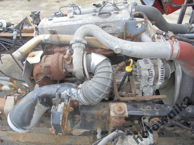 Двигатель в сборе Renault Midlum 150 180 DCI
