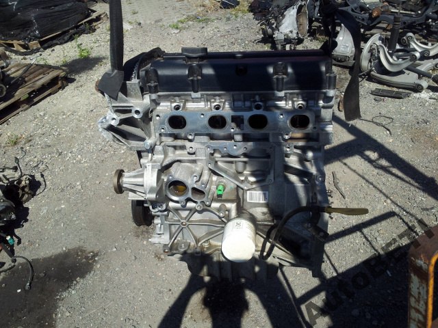 FORD FIESTA MK7 2014г. двигатель 1.25 82KM SNJB