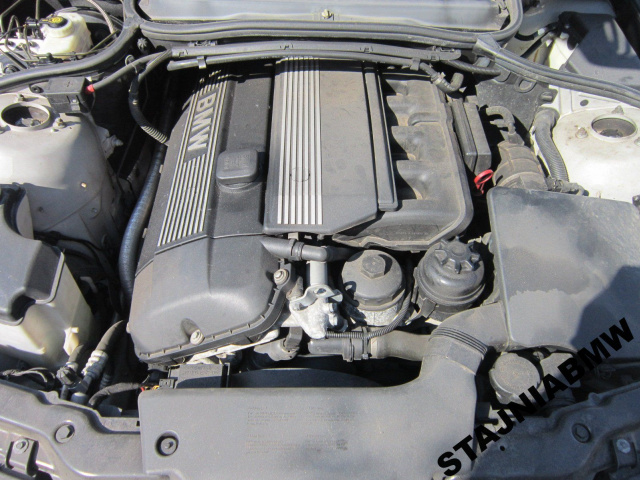 BMW E46 E39 двигатель в сборе 2, 2 M54 M54B22 170 KM