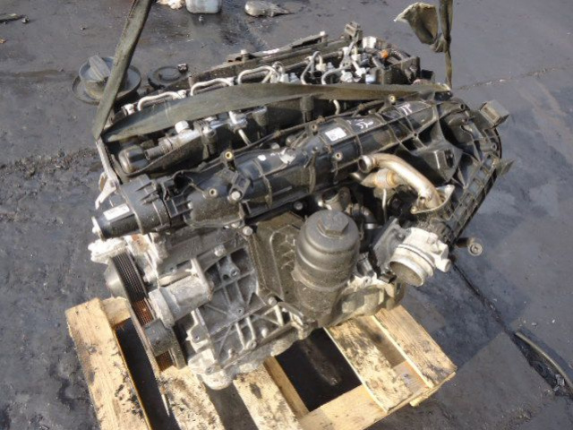 Двигатель + форсунки BMW F10 F11 3.0 d F01 N57D30A 11r
