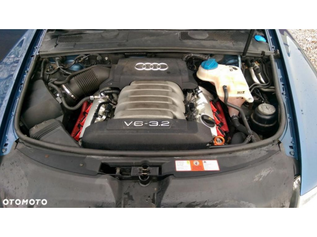 AUDI A6 C6 3, 2 V6 двигатель AUK W машине BEZ навесного оборудования
