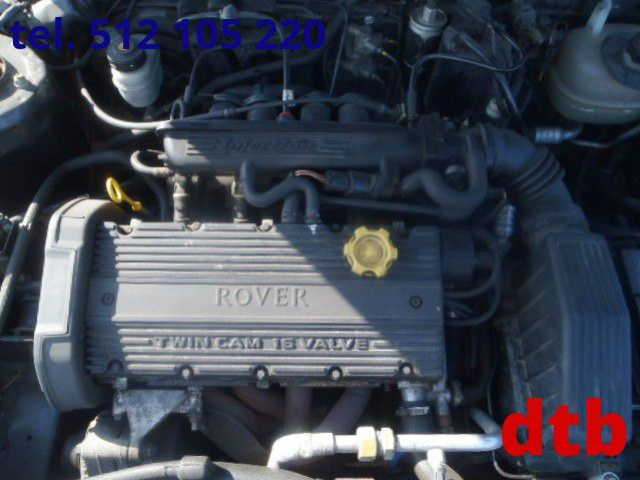 Двигатель ROVER 200 214 400 414 1.4 16V 14K4F 76TYS