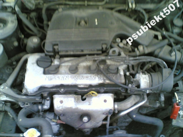 Nissan Primera P10 93r 1, 6 1.6 16V двигатель