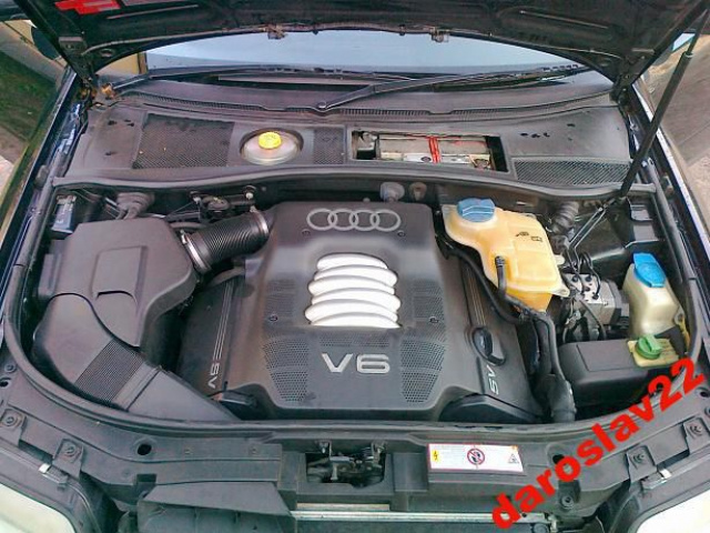 AUDI A6, A4, VW двигатель 2.8 QUATTRO 193KM 99г.*APR*