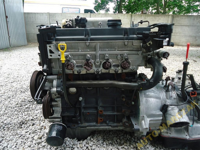 Двигатель HYUNDAI MATRIX 1.6 G4ED 76kW 50TYS. KM Отличное состояние