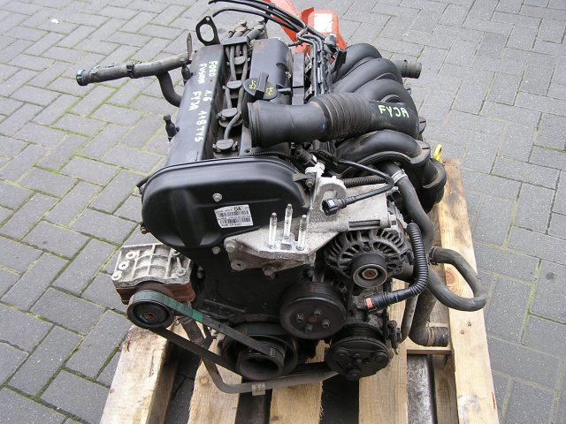 Двигатель FORD FUSION FIESTA MK6 1.6 B FYJA