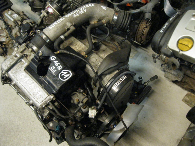 Двигатель G16B 1.6 16V SUZUKI GRAND VITARA в сборе