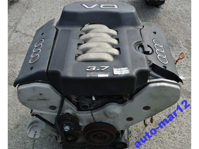 Двигатель AUDI A8 D2 3.7 V6 AKJ отличное состояние TANIO !!!