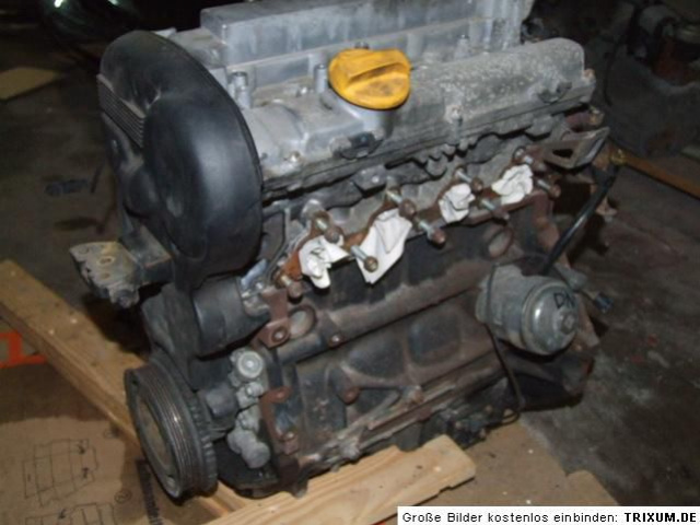 Двигатель Z 16 XE от Opel