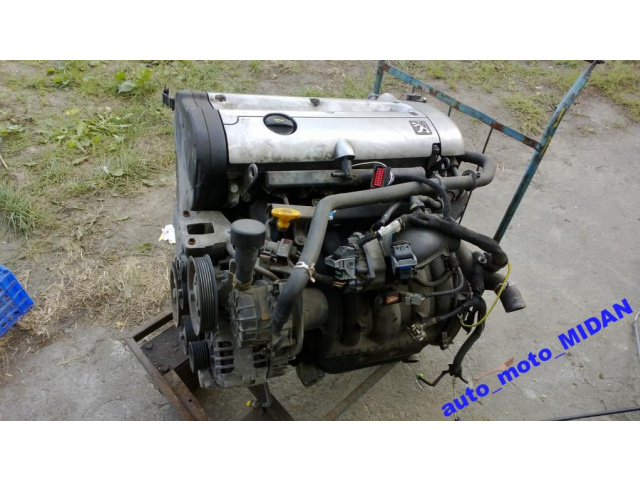 Peugeot 307 cc двигатель 2.0 бензин 136 km W-aw