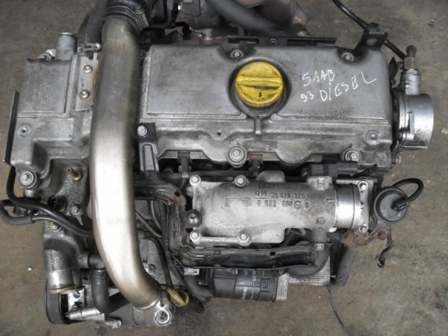 SAAB 93 9-3 95 двигатель 2.2 TID форсунки Отличное состояние 102000