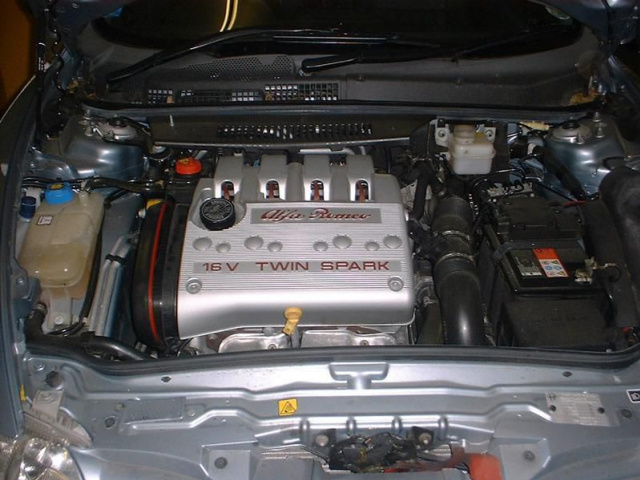 Двигатель ALFA ROMEO 156 147 1.6 TS TWIN SPARK гарантия