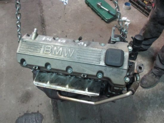 Двигатель 1.9 M43 BMW 3 E46 316
