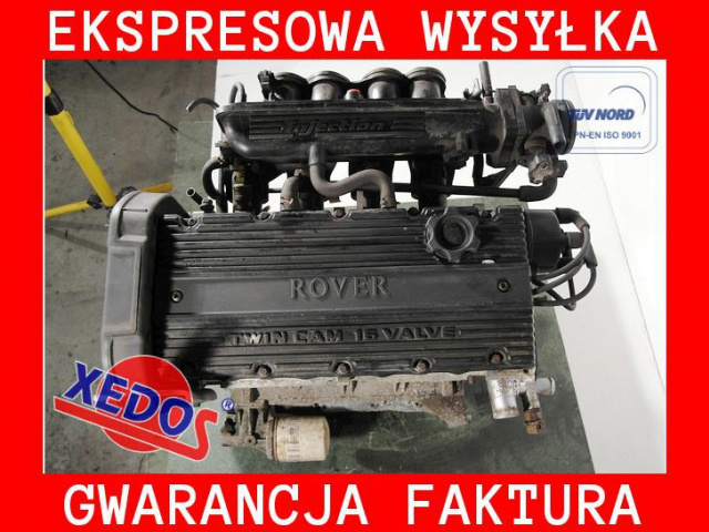Двигатель ROVER 400 414 RT 98 1.4 16V 14K4F 103KM FV