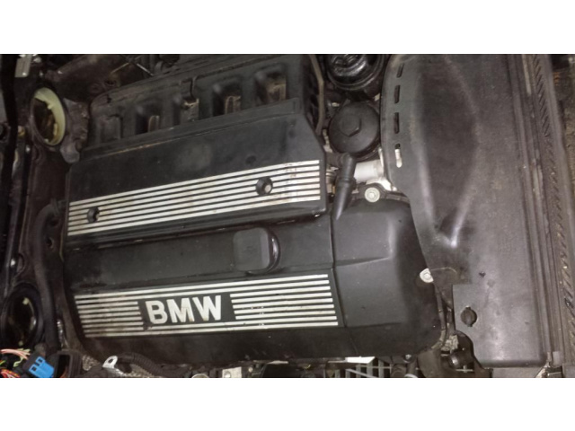 Двигатель BMW M52B25 TU E39 E46 E36 в сборе 523 323