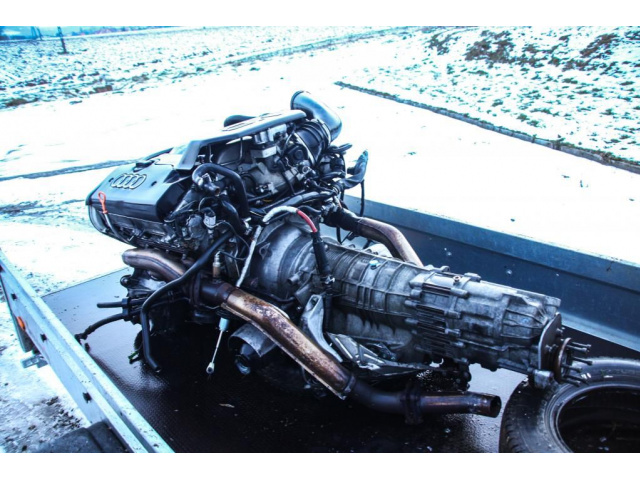 Двигатель Audi a8 d2 3.7 бензин 99rok KOMPLETNY-IGLA