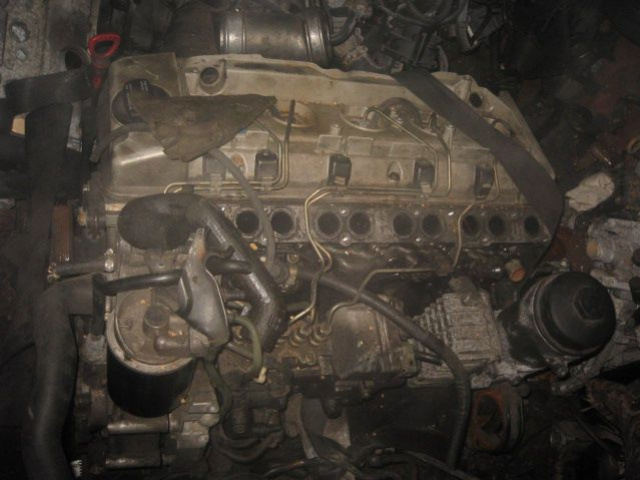 Двигатель Mercedes 210 202 2, 5 TD E-klasa C-klasa
