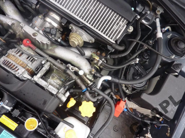 Двигатель в сборе Subaru WRX / Forester XT EJ25