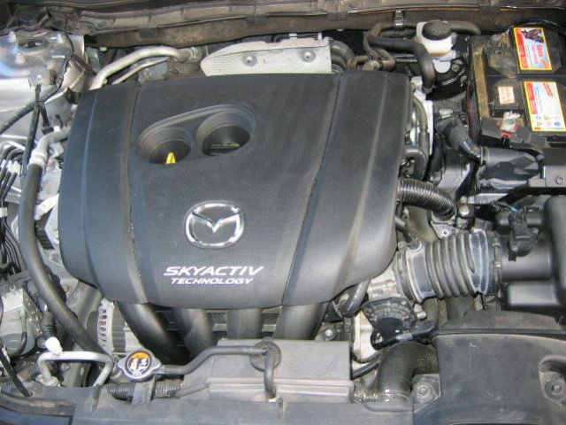 Mazda 6, 2, 5B Skyactiv - silnik- 2013-2016