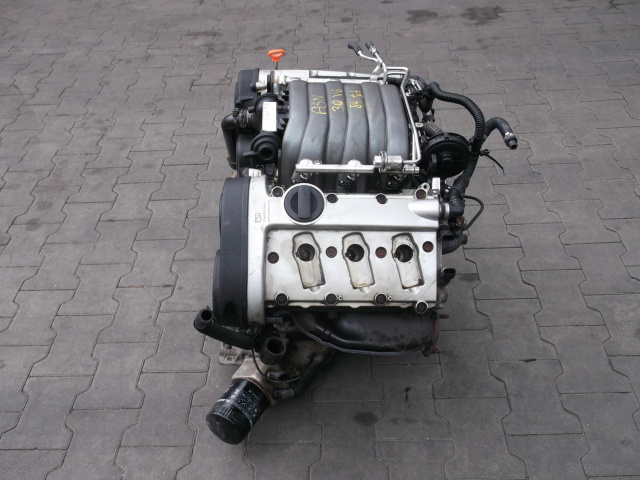 Двигатель ASN AUDI A4 B6 3.0 V6 84 тыс KM -WYSYLKA-
