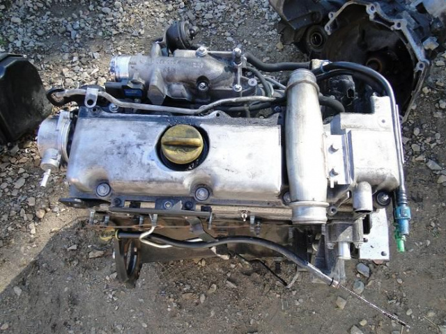 Двигатель Saab 9-5 2.2 TiD ПОСЛЕ РЕСТАЙЛА 125 KM