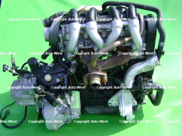 PEUGEOT EXPERT PARTNER 206 двигатель 1.9 D DW8 WJY