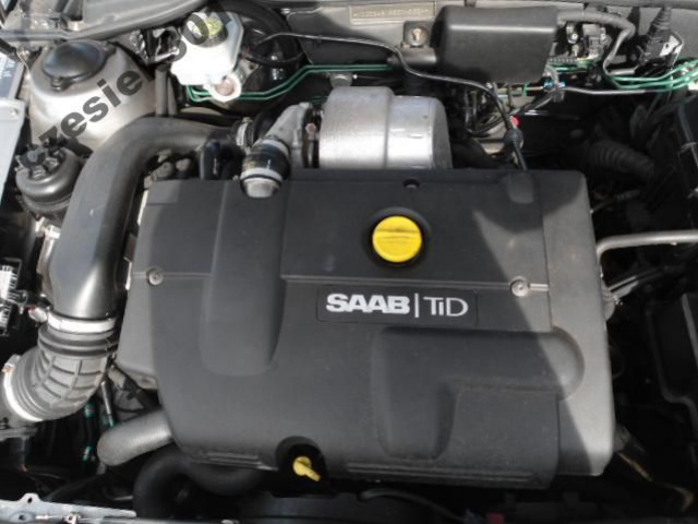 Двигатель SAAB 9-5 02-05r. 2.2 TiD гарантия!