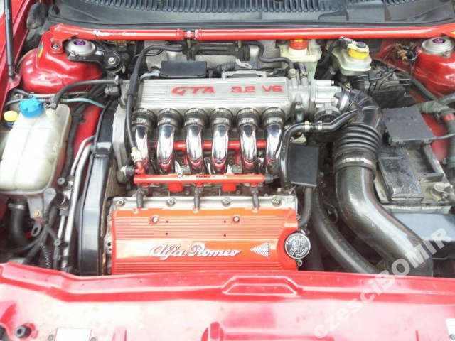 Alfa Romeo 147 156 3.2v6 GTA двигатель